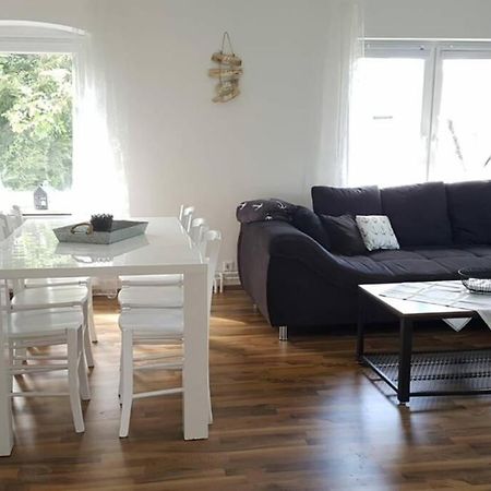 Gemuetliche Haushaelfte Mit Garten Und Terrasse Flensburgo Exterior foto