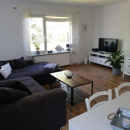 Gemuetliche Haushaelfte Mit Garten Und Terrasse Flensburgo Exterior foto