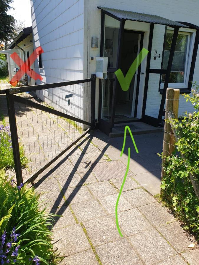 Gemuetliche Haushaelfte Mit Garten Und Terrasse Flensburgo Exterior foto